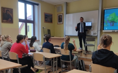 Návštěva pana radního
