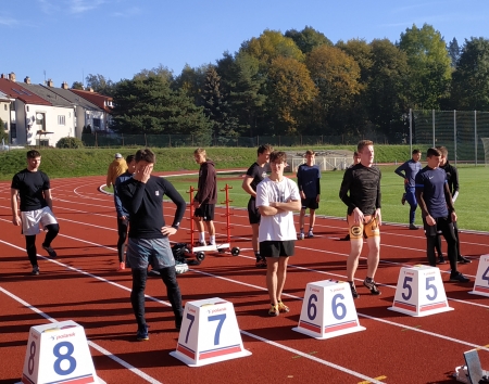Středoškolský atletický pohár