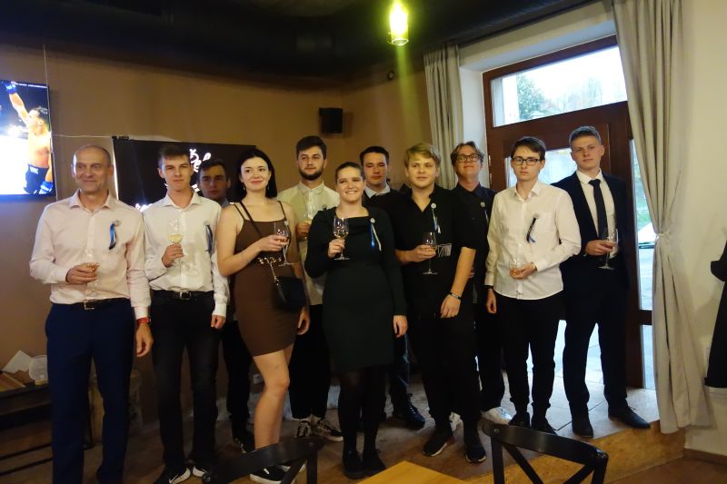 Stužkovací večírek žáků třídy 4. I, 4. MS