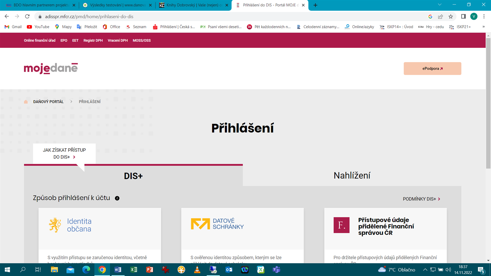 Daňová gramotnost Mendelovy univerzity v Brně