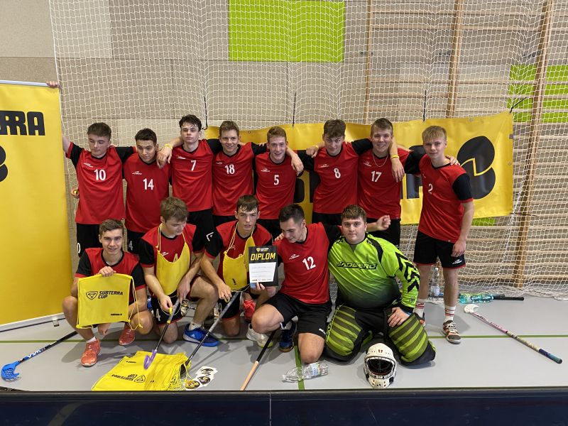 Postup florbalistů do krajského finále Subterra cup 2023