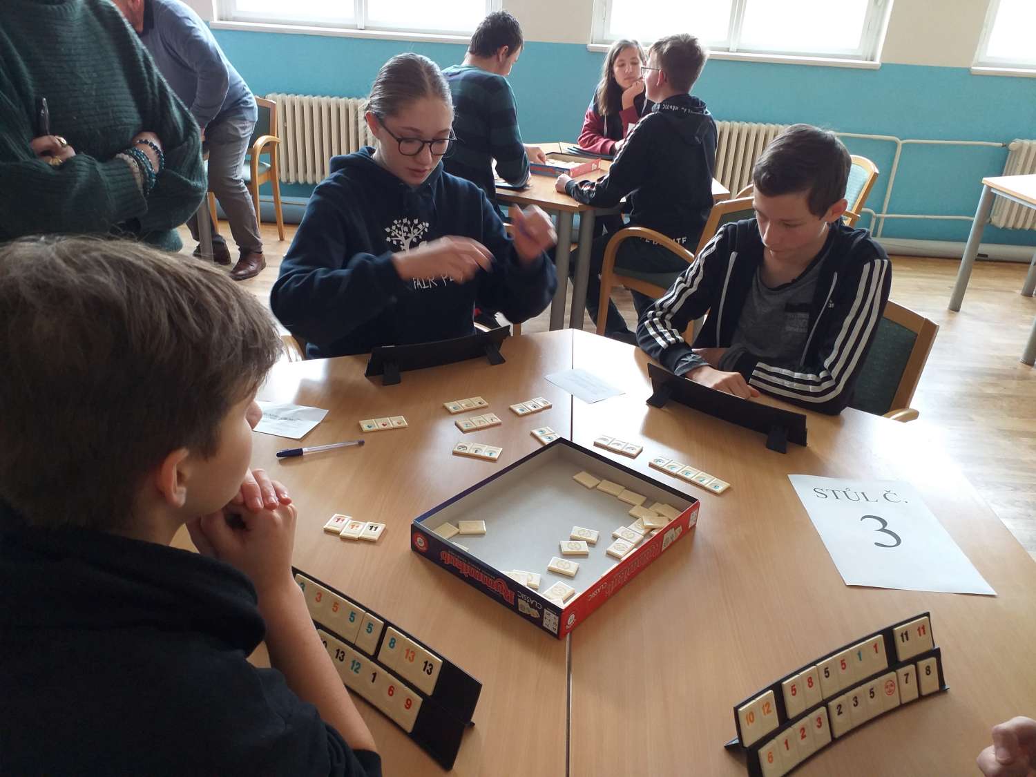 Na naší škole studuje mistr republiky v Rummikubu