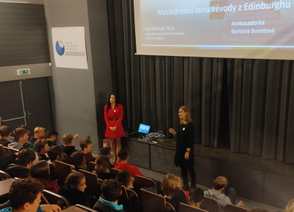 DofE – Mezinárodní cena vévody z Edinburghu