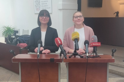 Návštěva Poslanecké sněmovny