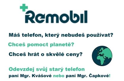 POMÁHEJ PŘÍRODĚ, LIDEM I ŠKOLE!