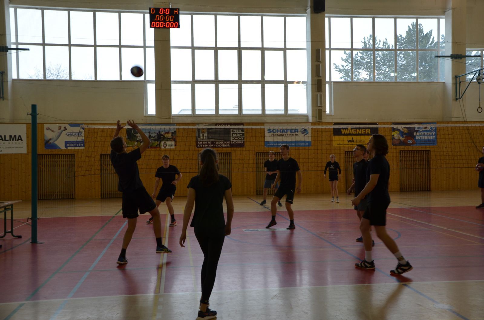 Vánoční sportovní turnaje