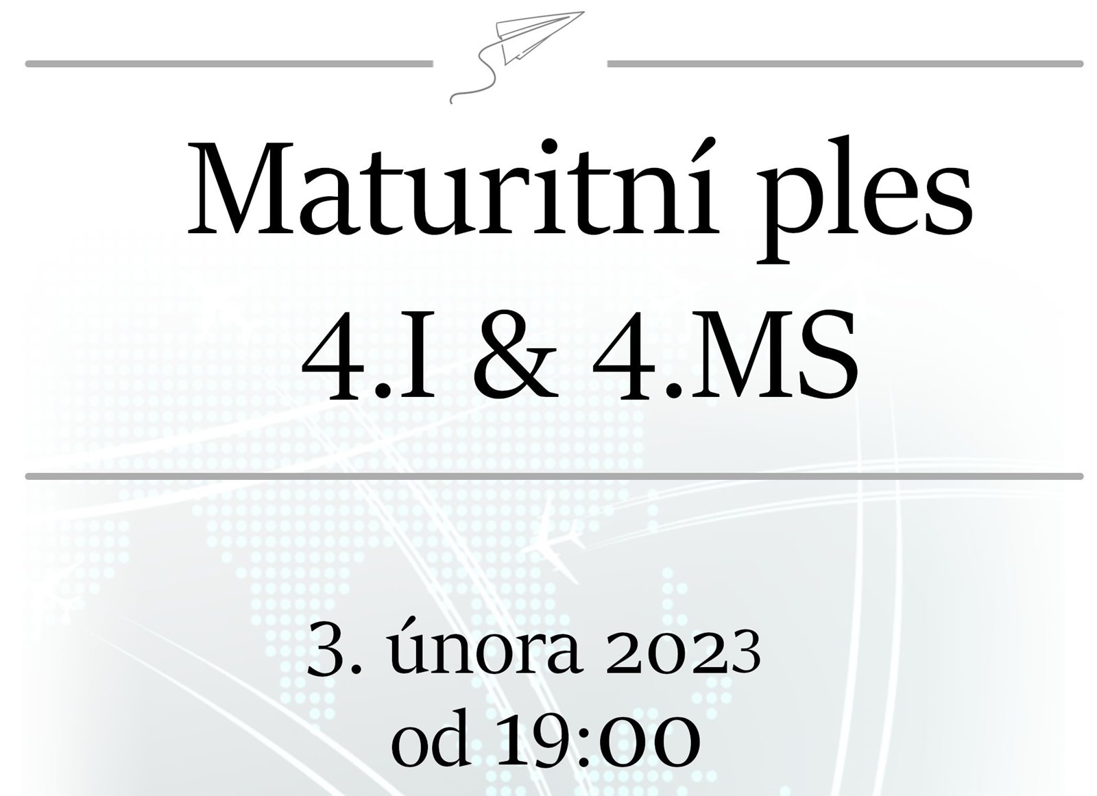 Maturitní ples SOŠ