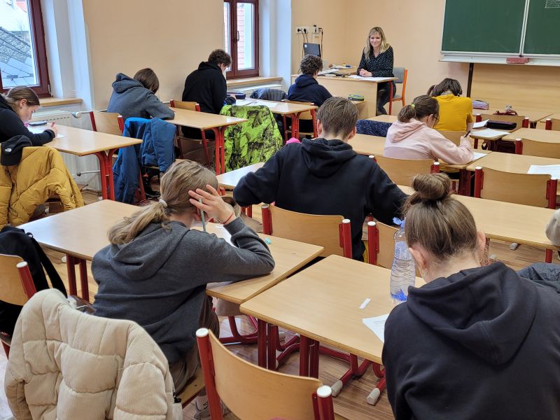 Výsledky přijímacích zkoušek nanečisto