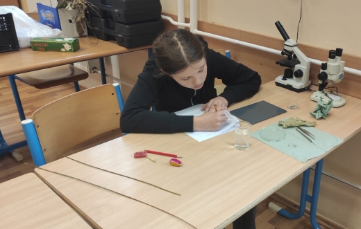 Okresní kolo biologické olympiády na gymnáziu