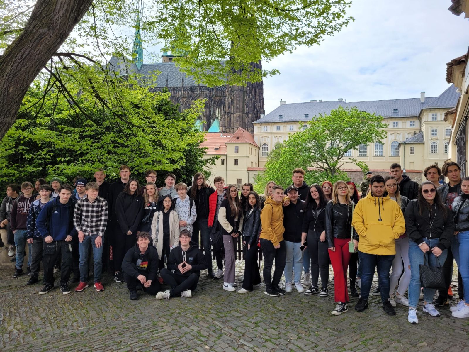 Žáci partnerské slovenské školy na naší škole