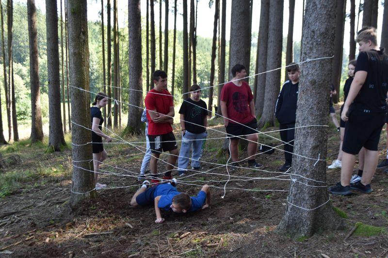 Adaptační kurz SOŠ