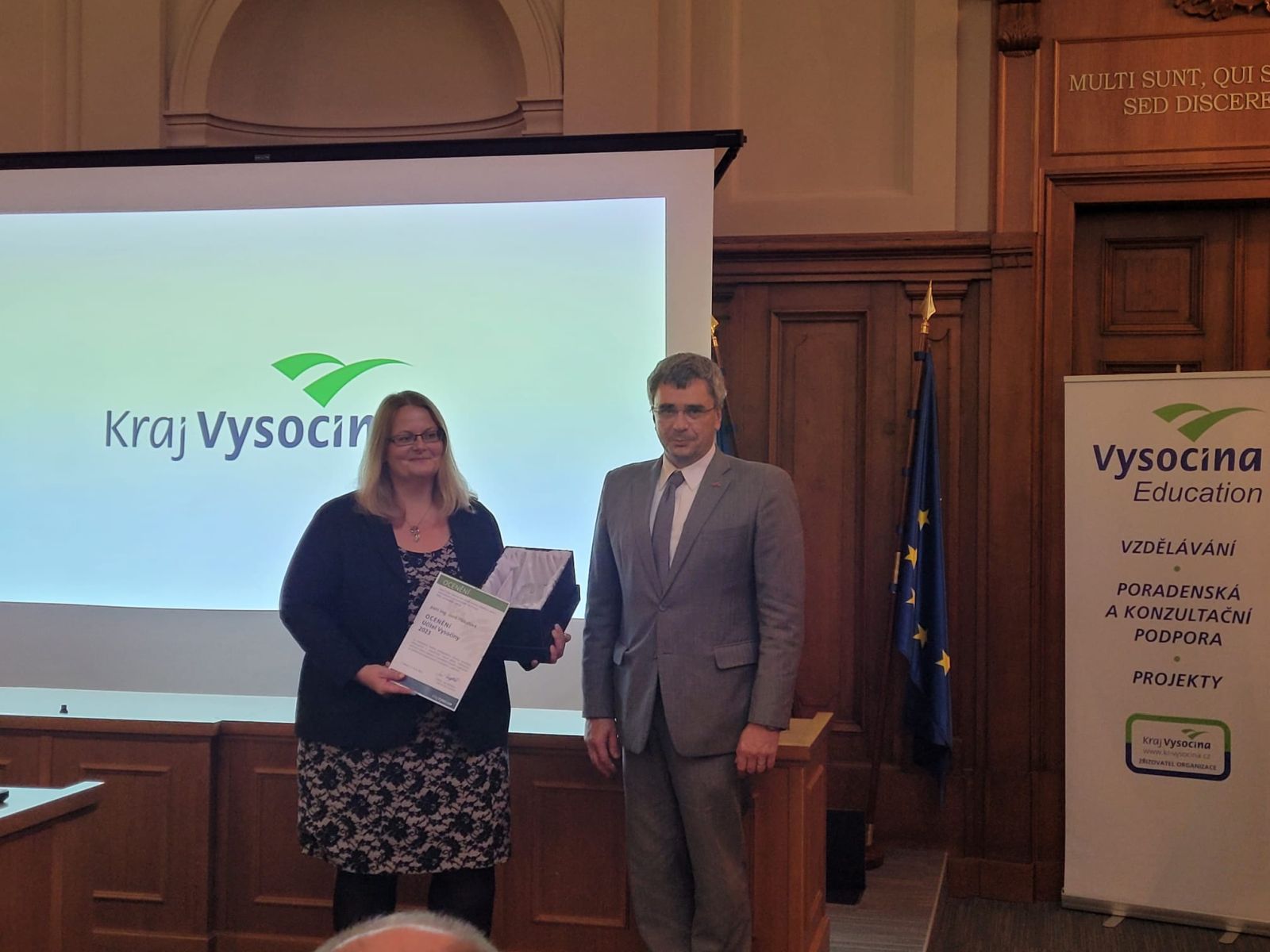 Učitelka Vysočiny 2023 – Ing. Jana Flekalová
