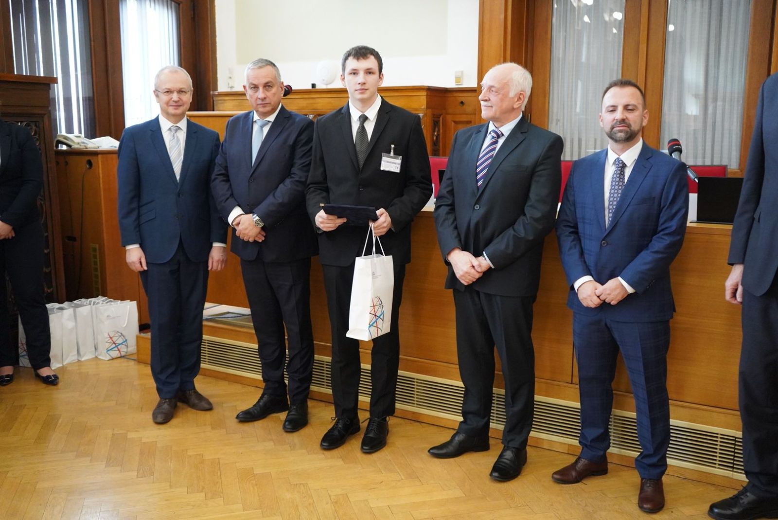 Ocenění za úspěch ve strojírenské soutěži