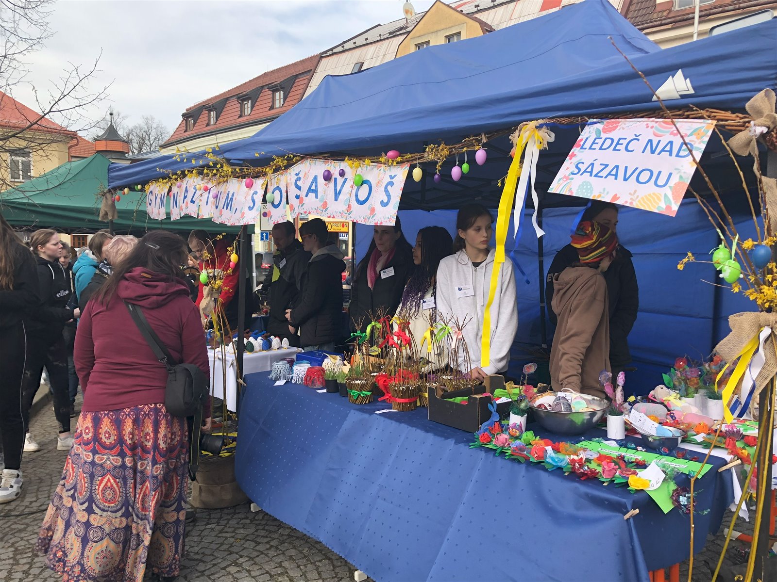 Velikonoční jarmark s muzikou 2024 se vydařil