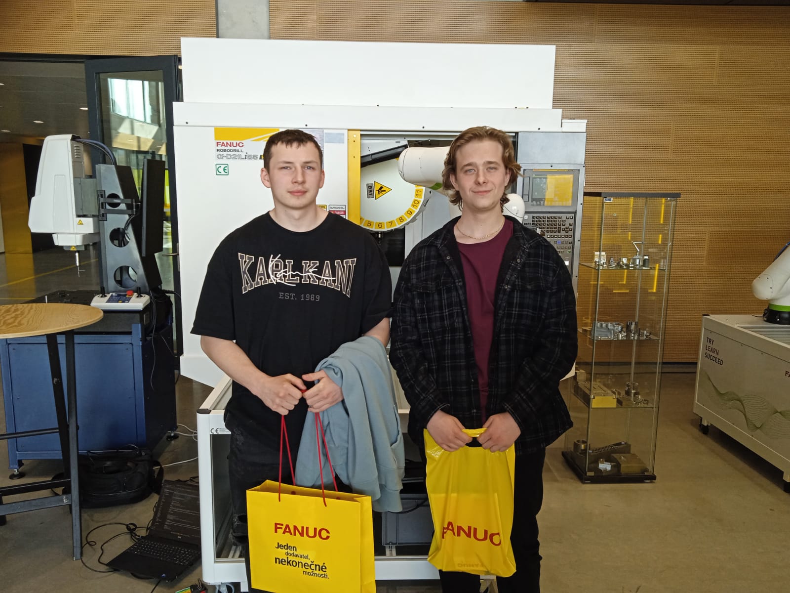 FANUC Academy Skills pro střední školy