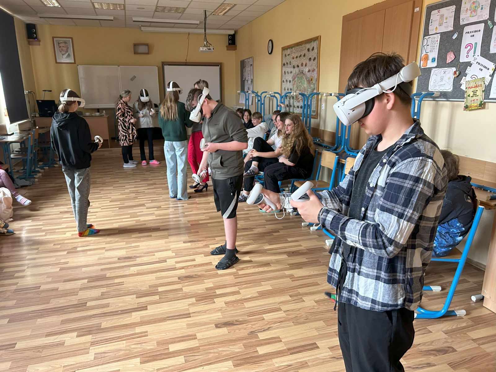 Virtuální akademie na naší škole