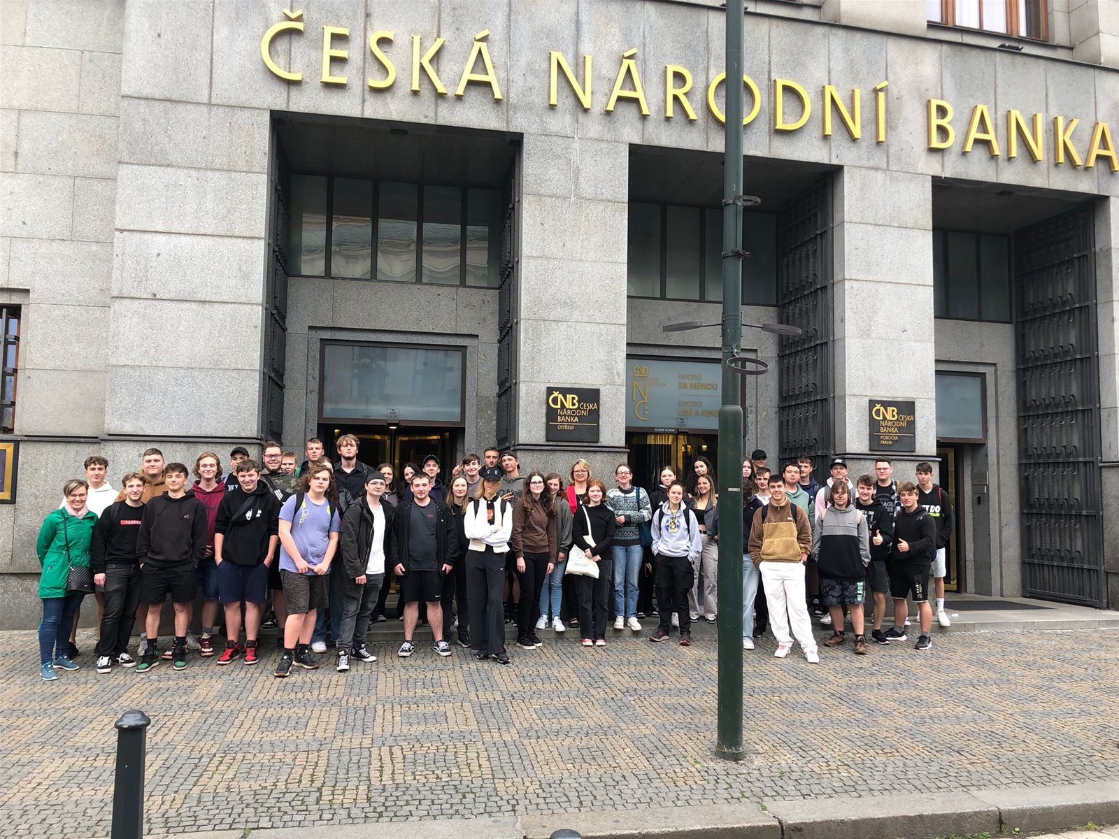 Exkurze v ČNB