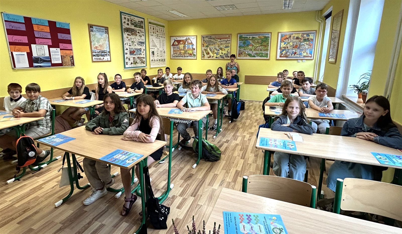 Zahájení školního roku