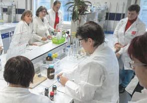Chemické centrum VŠCHT na naší škole