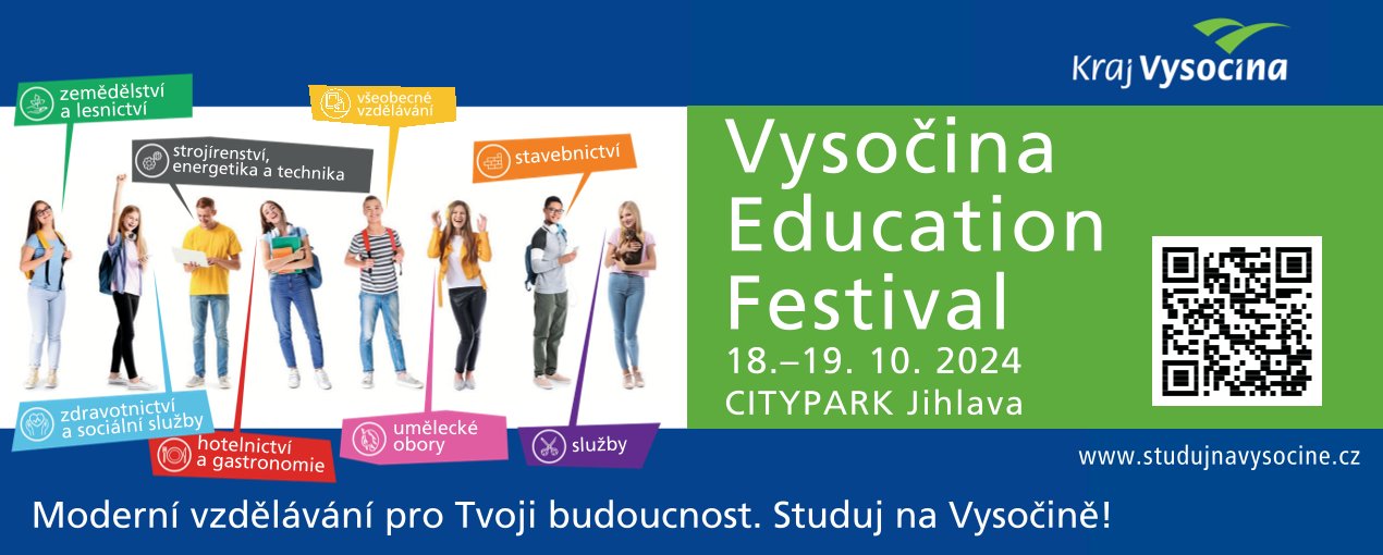 Festival Vysočina Education 2024