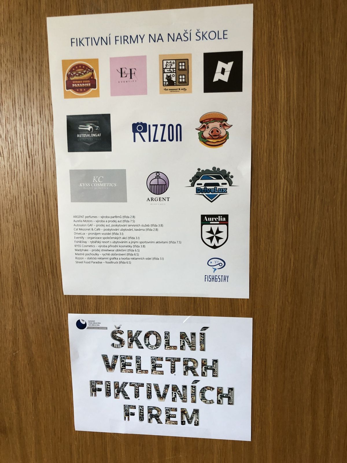 Studenti fiktivních firem získávají praktické zkušenosti s podnikáním