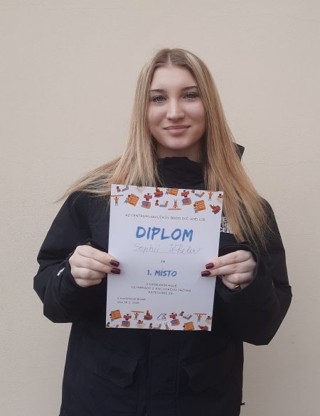 Anglický jazyk – olympiáda