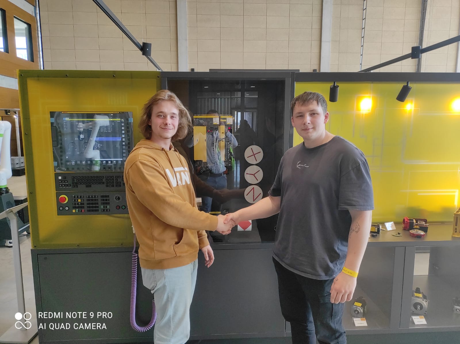 Velký úspěch našich žáků na FANUC Academy Skills pro střední školy