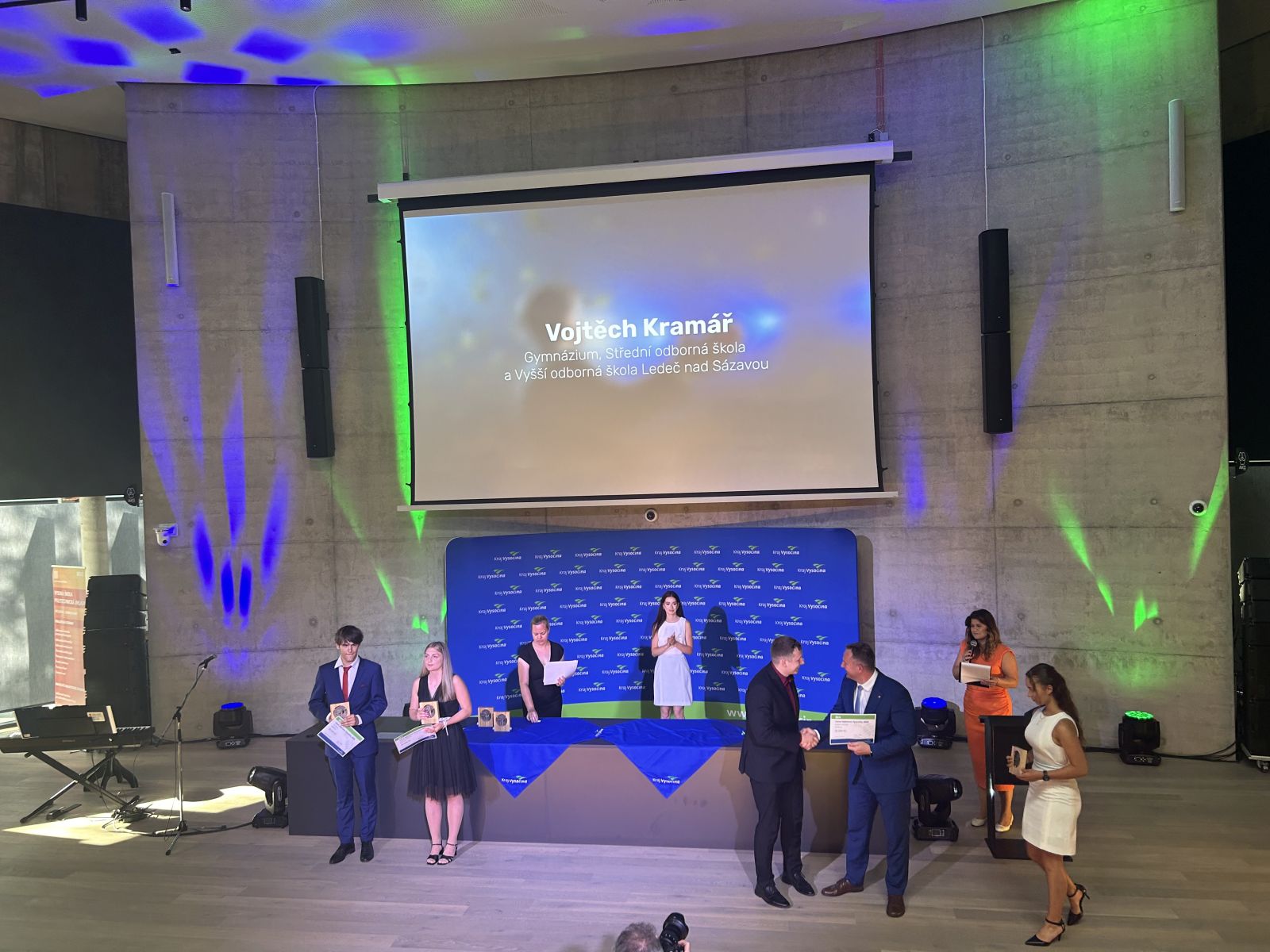 Talent Vysočiny a Cena hejtmana Vysočiny 2025