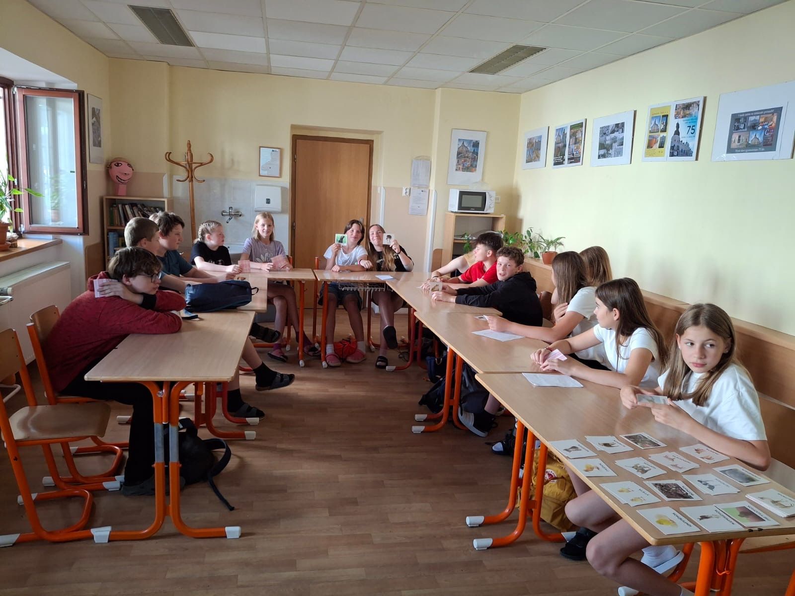 Projektový den jazyků na nižším gymnáziu