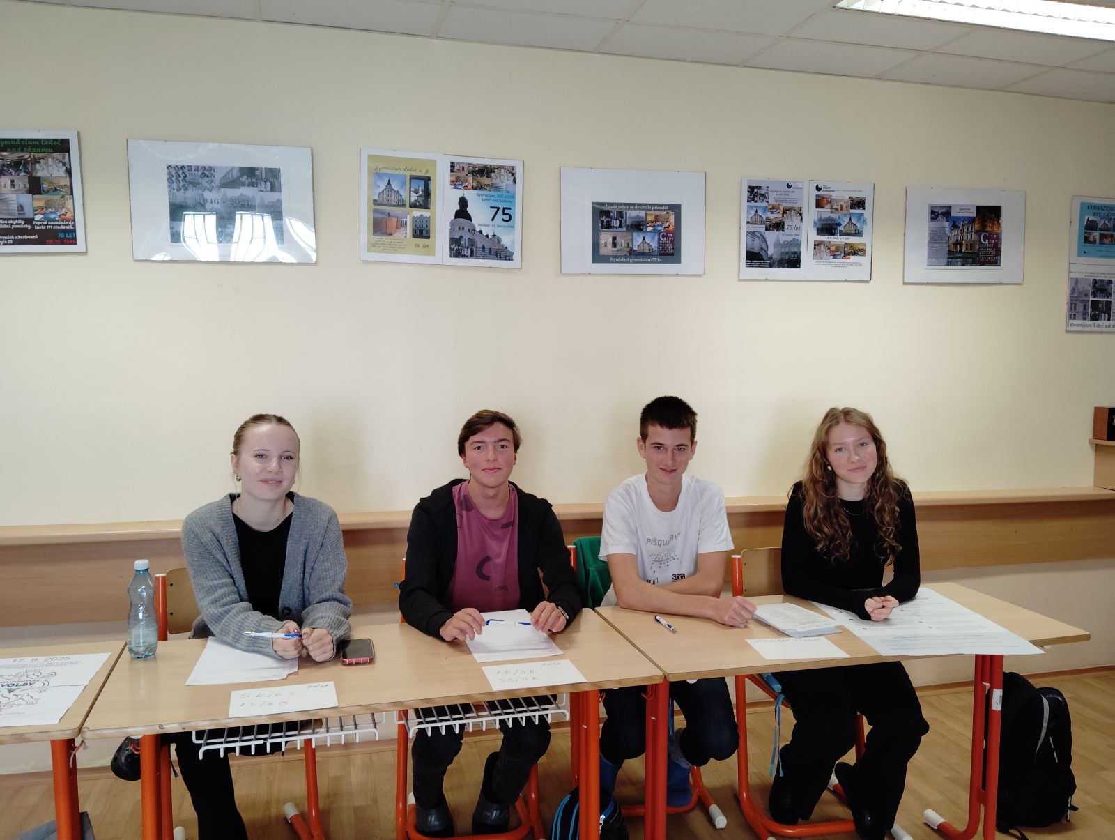 Výsledky studentských voleb 2025