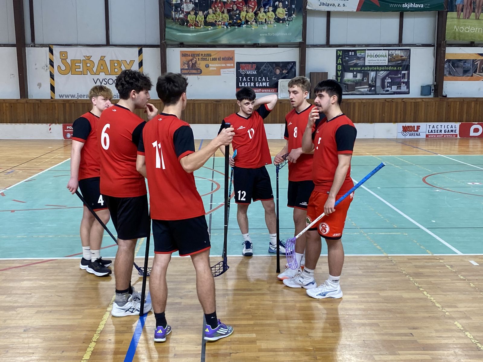 Třetí místo v krajském finále KB FLORBAL CHALLENGE
