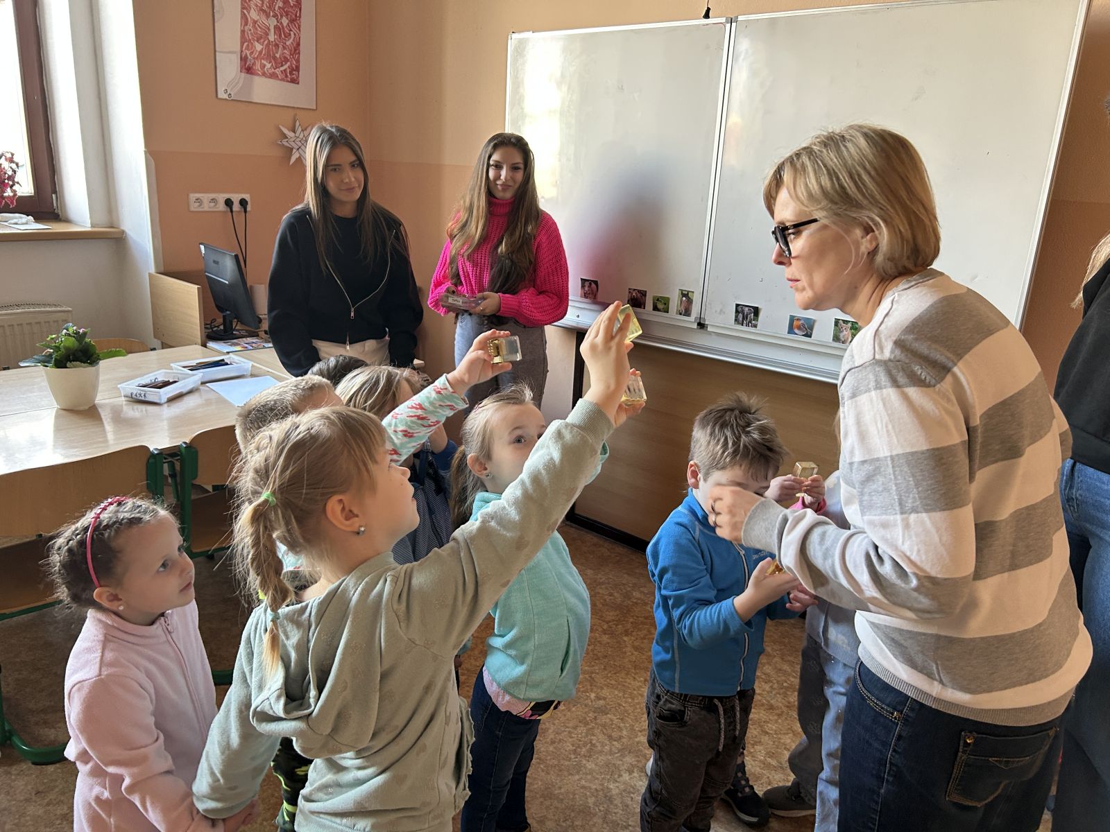 Tajemství ztraceného lesa – projektový den pro školku
