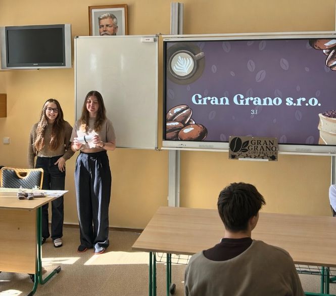 Studenti si zkouší podnikání na vlastní kůži