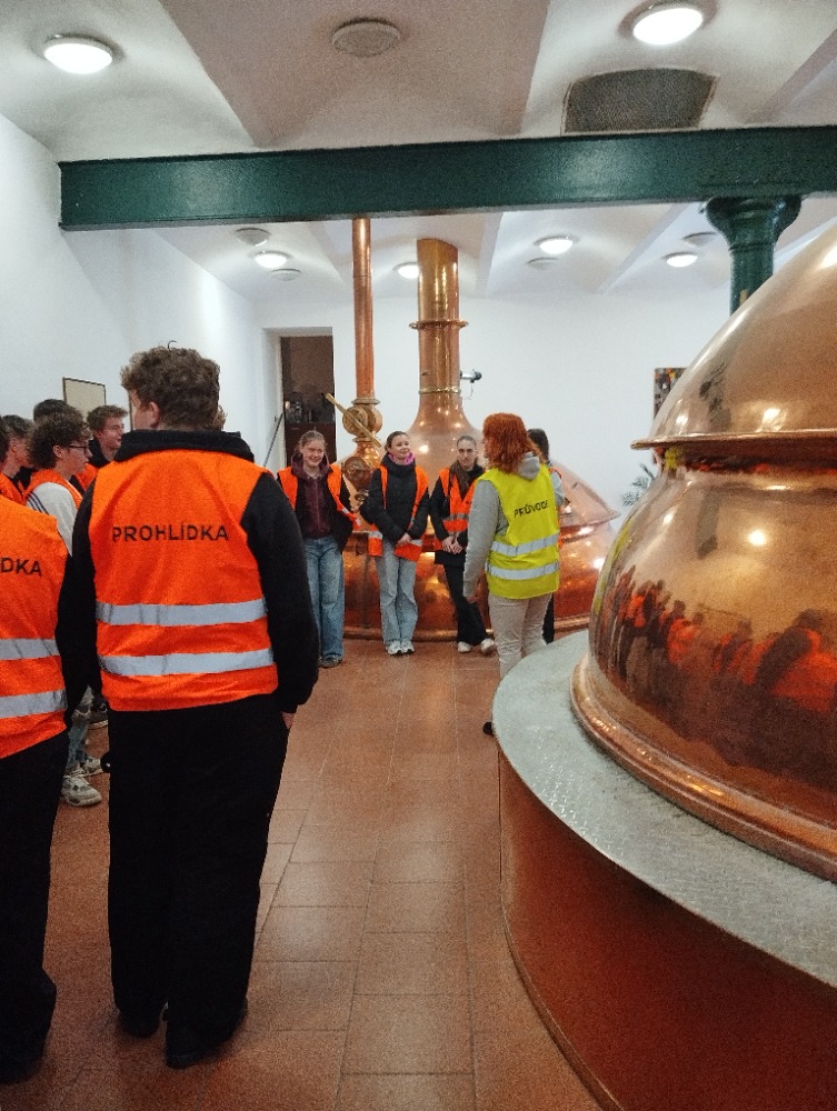 Exkurze do Humpolce: Jak se rodí pivo Bernard